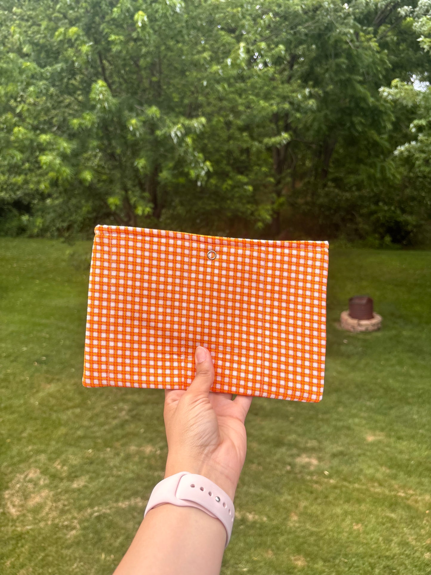 Sunset Plaid - EReader Sleeve