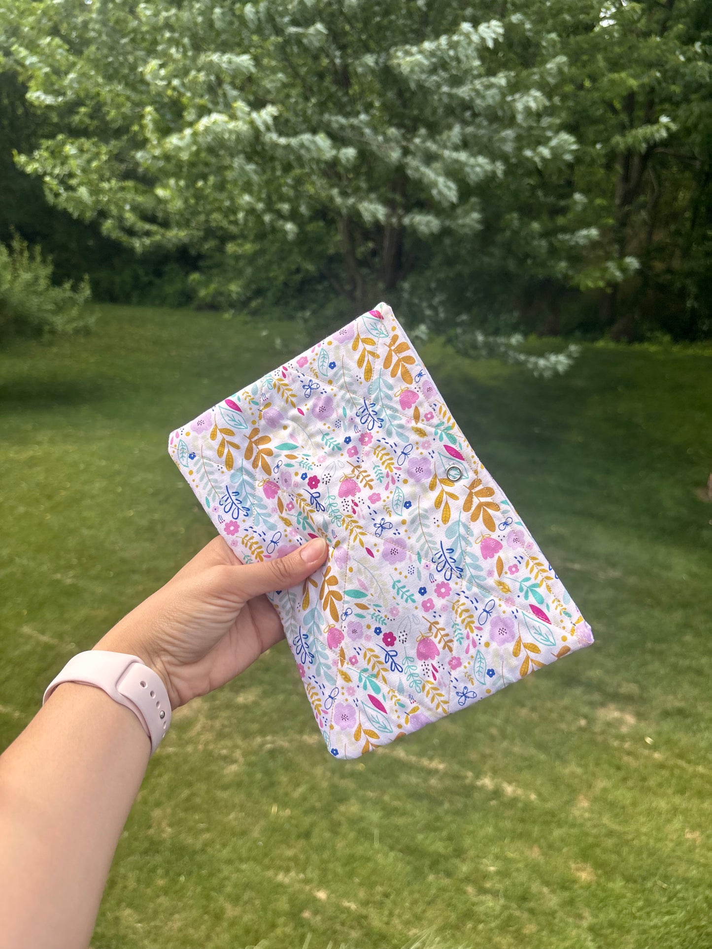 Wildflower Whimsy - EReader Sleeve