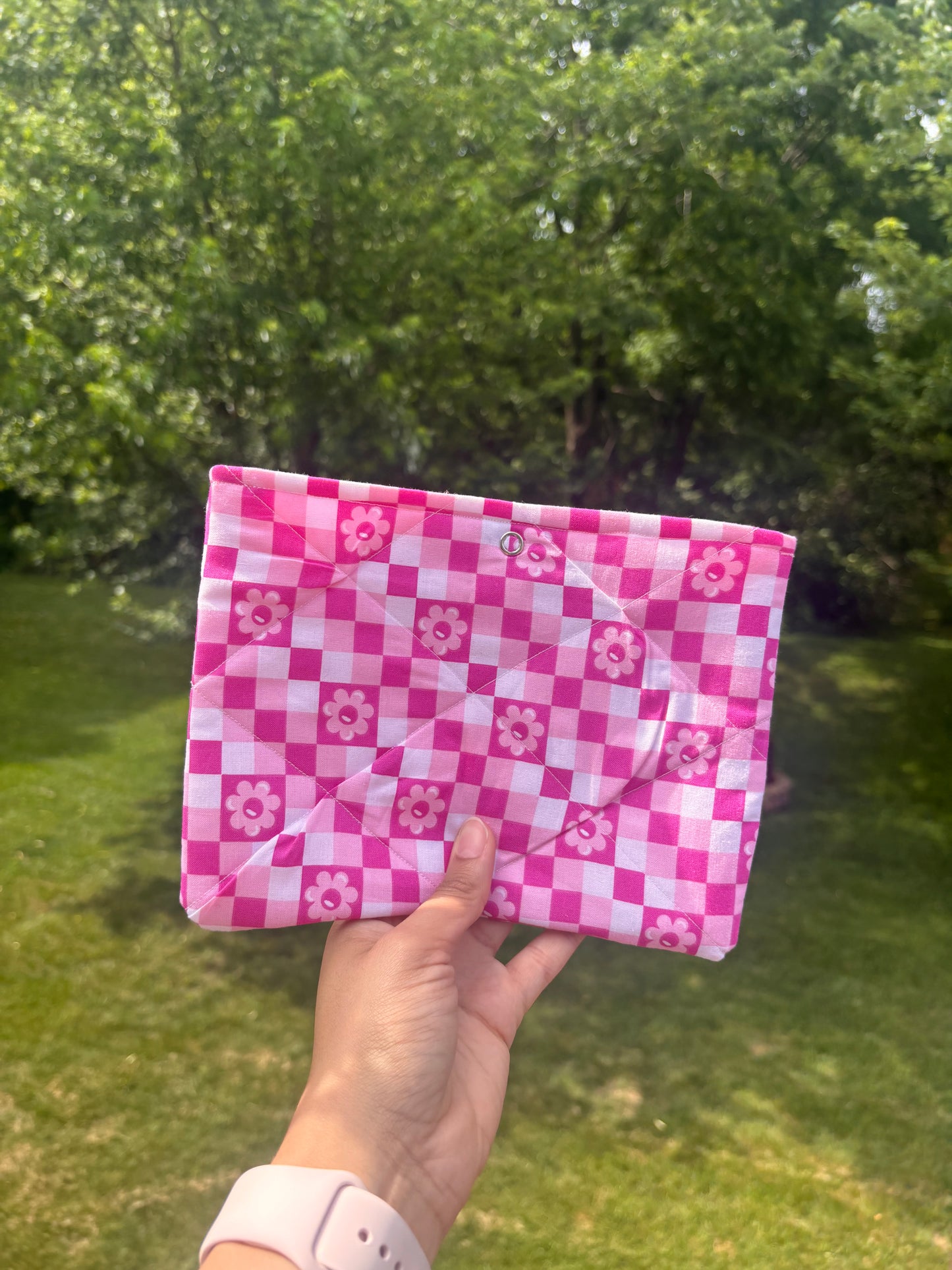 Bloom & Check - EReader Sleeve