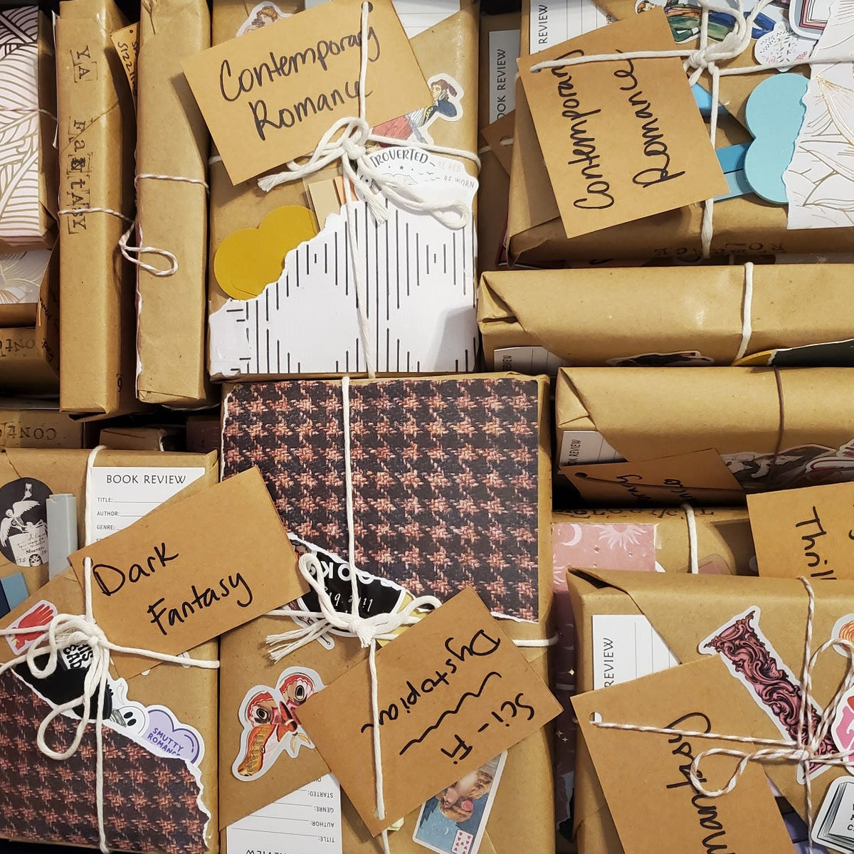 Blind Date With a Book