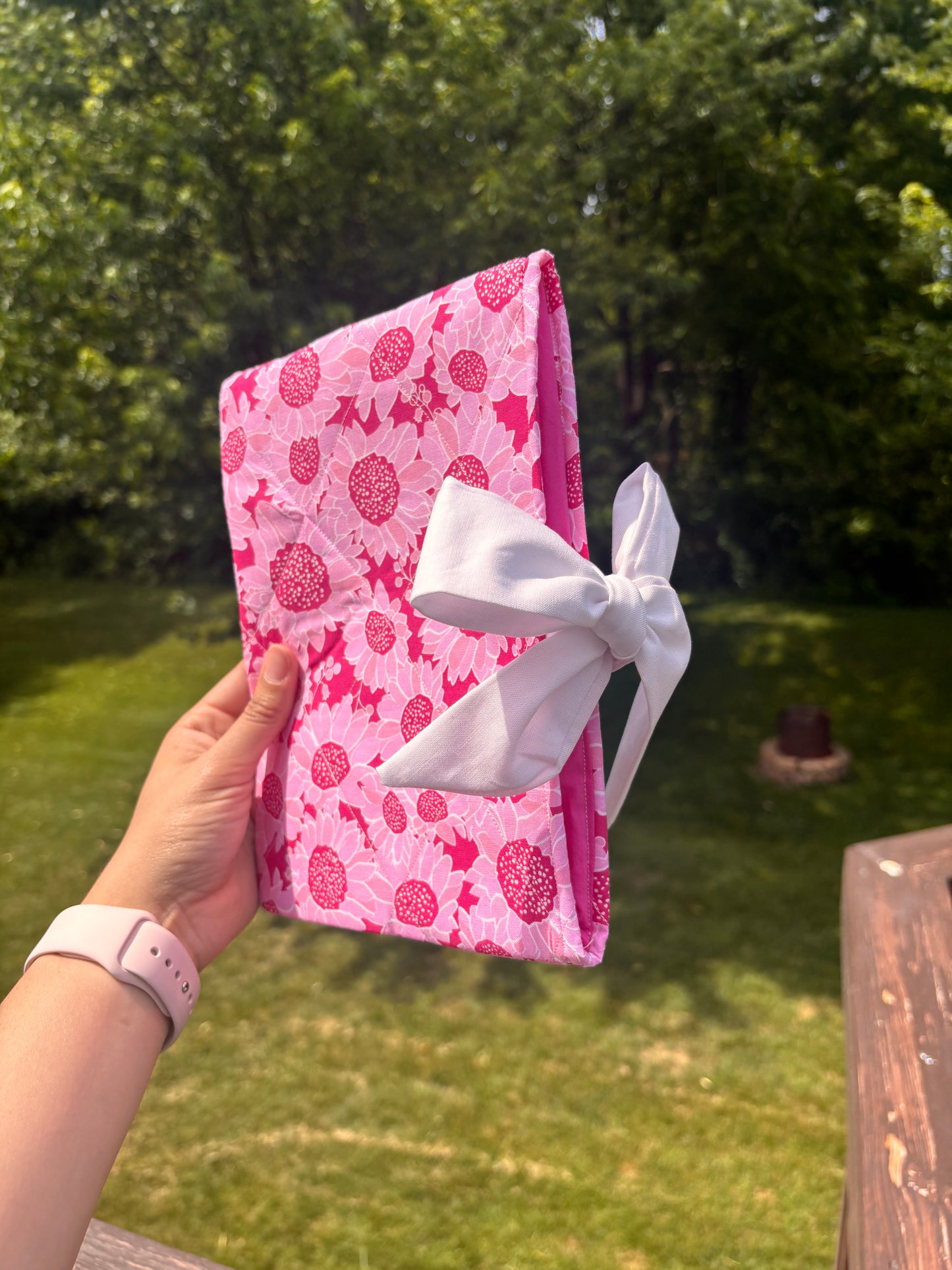 Blossom Burst - Book Sleeve