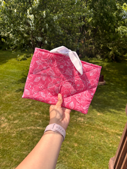 Pink Paradise - Book Sleeve