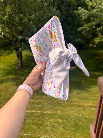 Wildflower Whimsy  - Book Sleeve