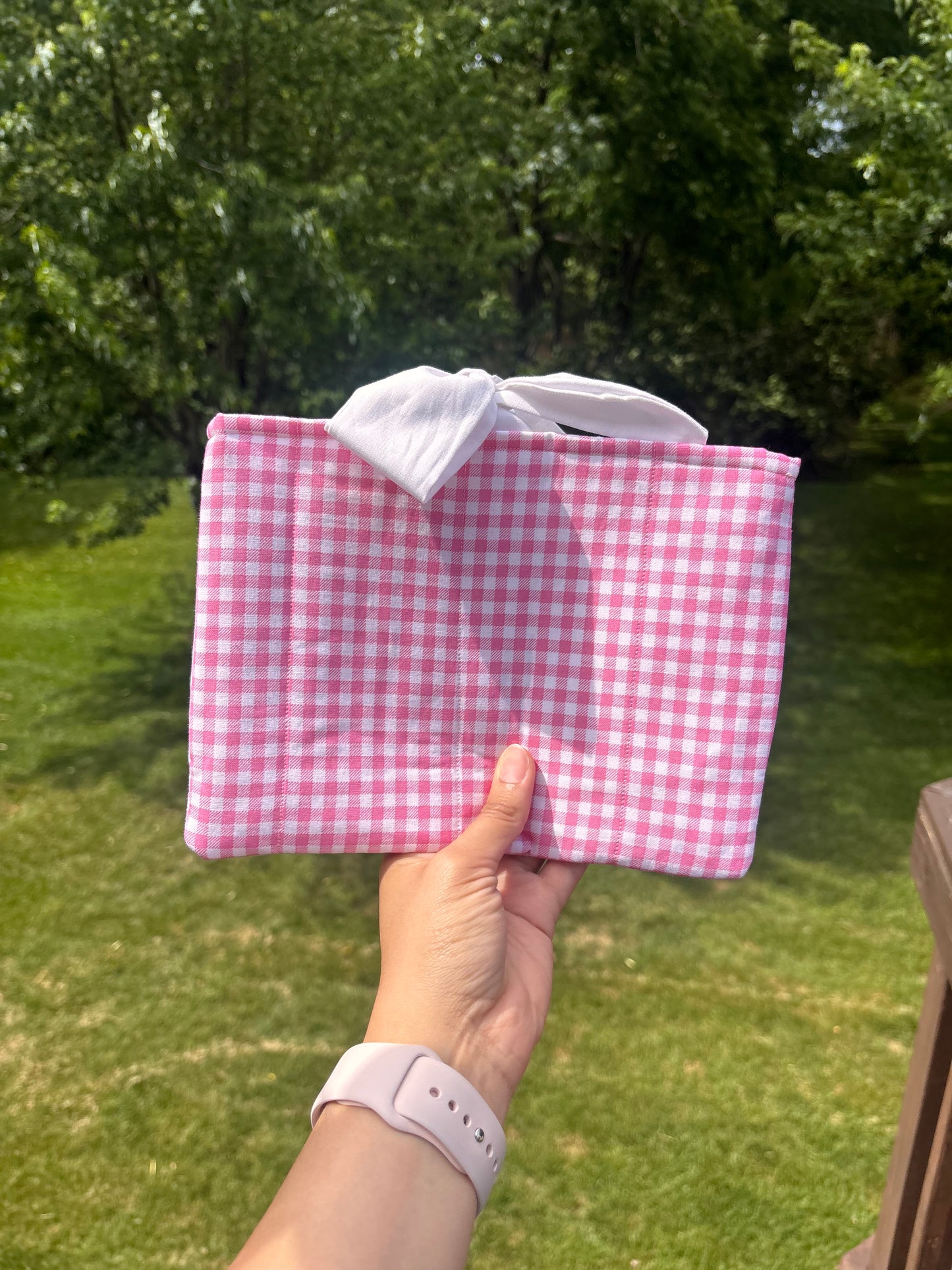 Pink Picnic  - Book Sleeve