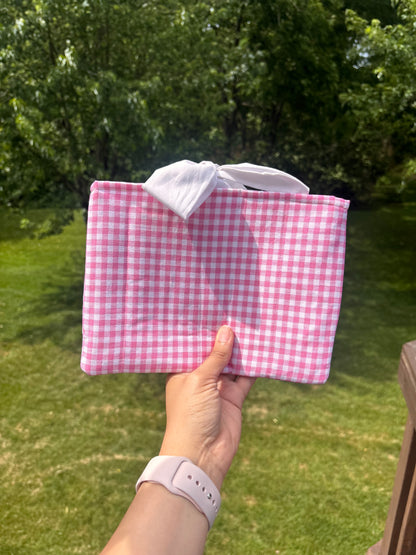 Pink Picnic  - Book Sleeve