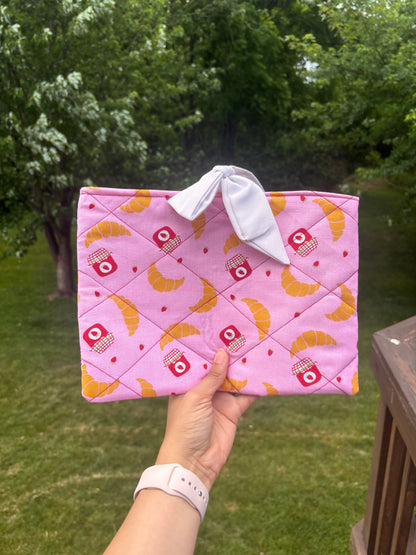 Strawberry Jam - Book Sleeve