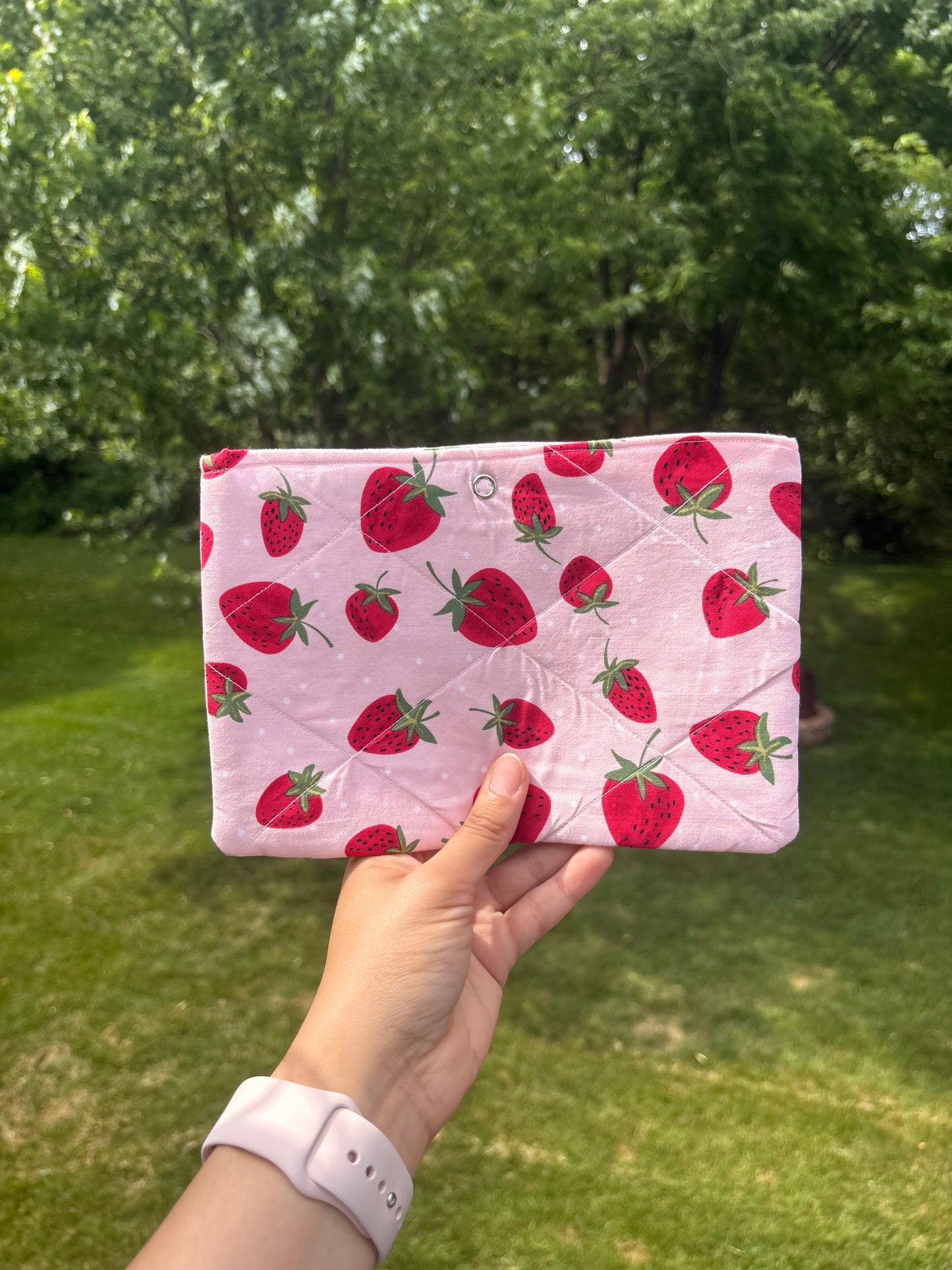 Strawberry Fields - EReader Sleeve
