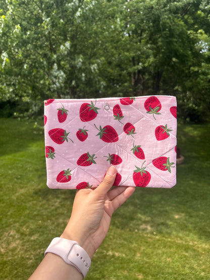 Strawberry Fields - EReader Sleeve