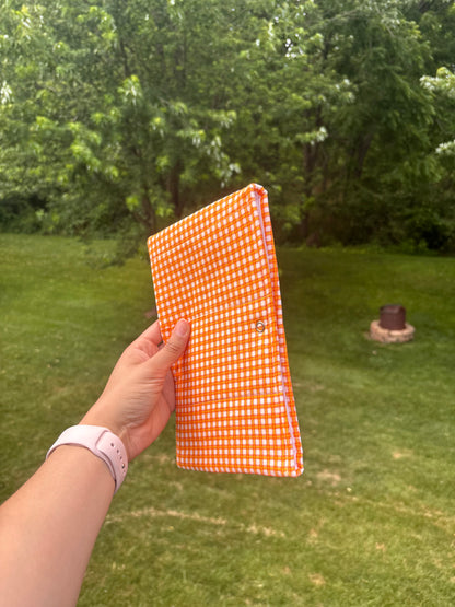 Sunset Plaid - EReader Sleeve