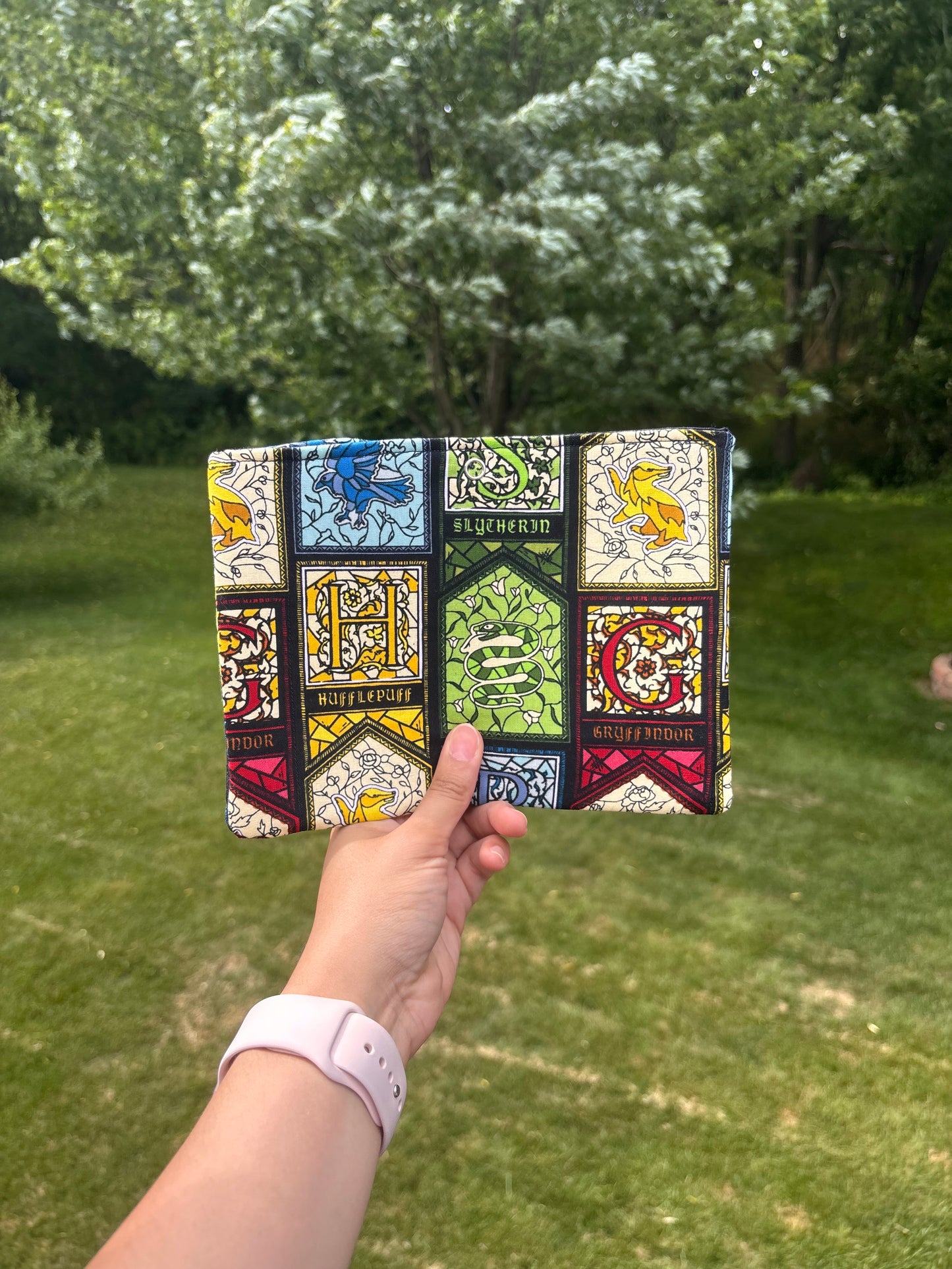 Wizard Houses - EReader Sleeve