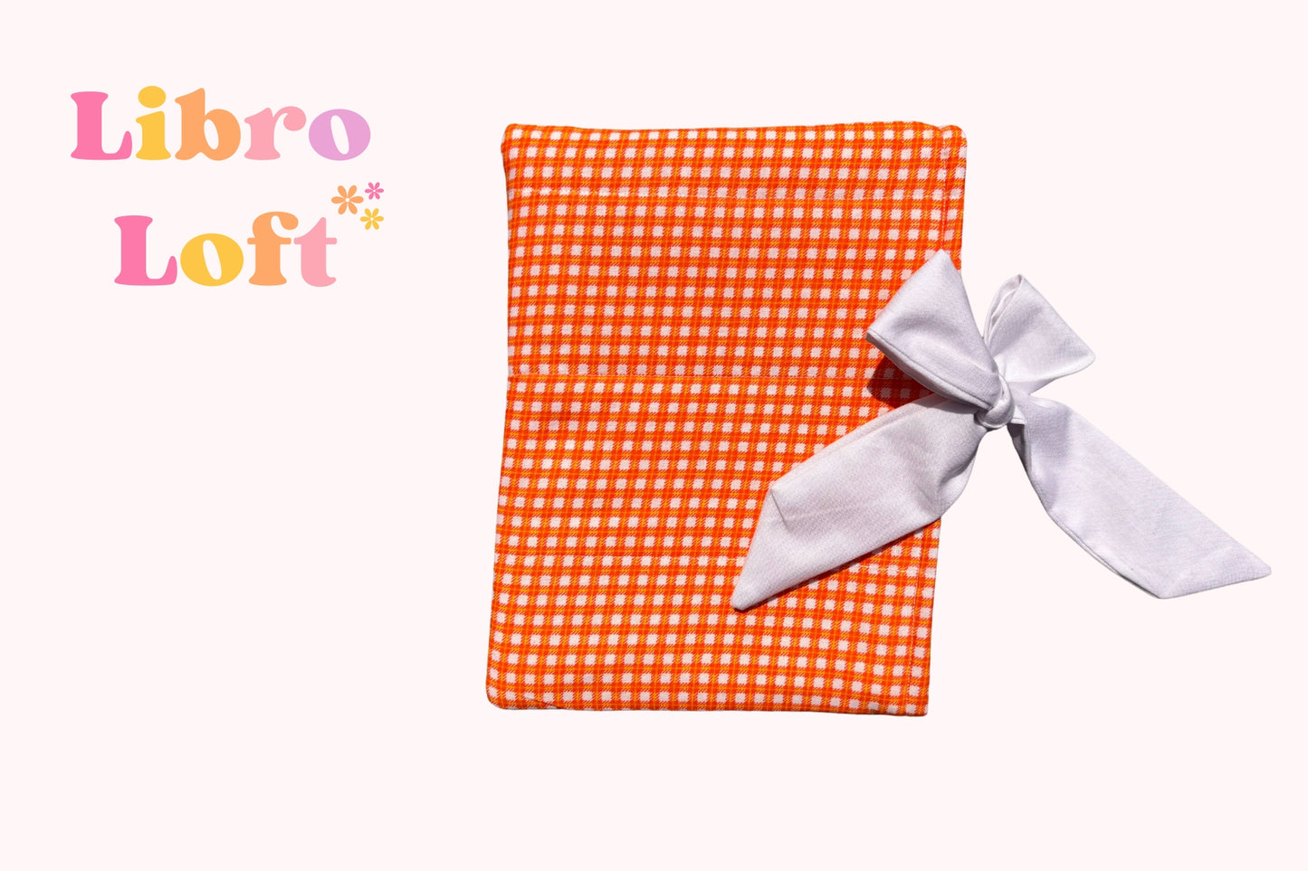 Sunset Plaid - Book Sleeve