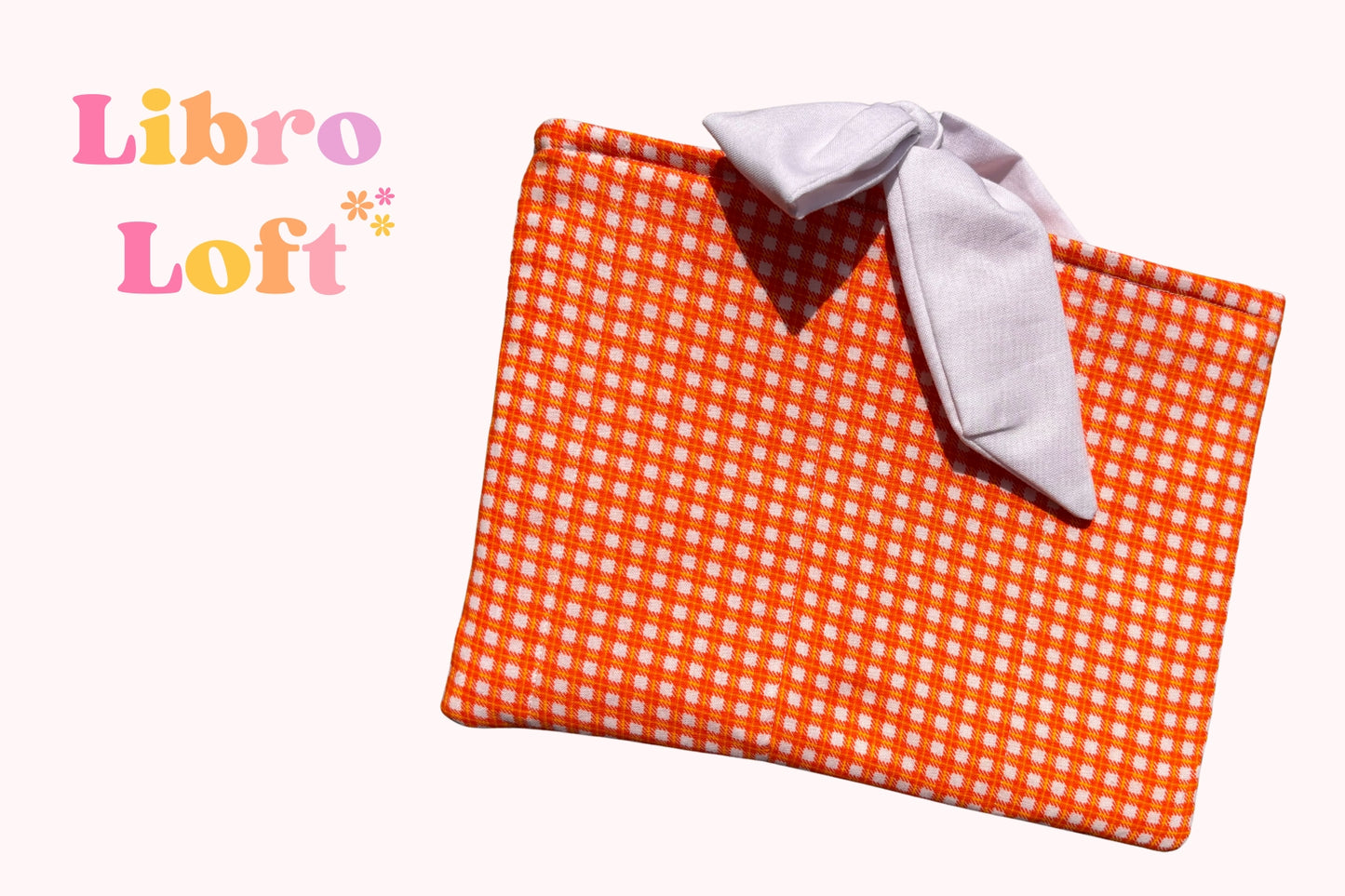 Sunset Plaid - Book Sleeve