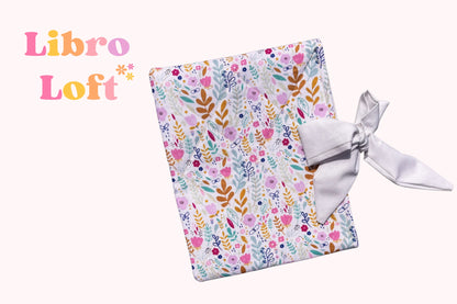 Wildflower Whimsy  - Book Sleeve