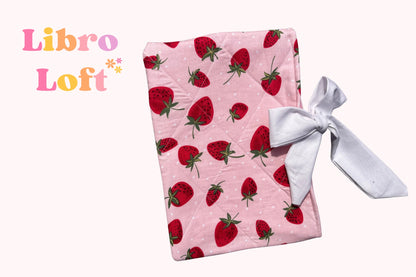 Strawberry Fields - Book Sleeve