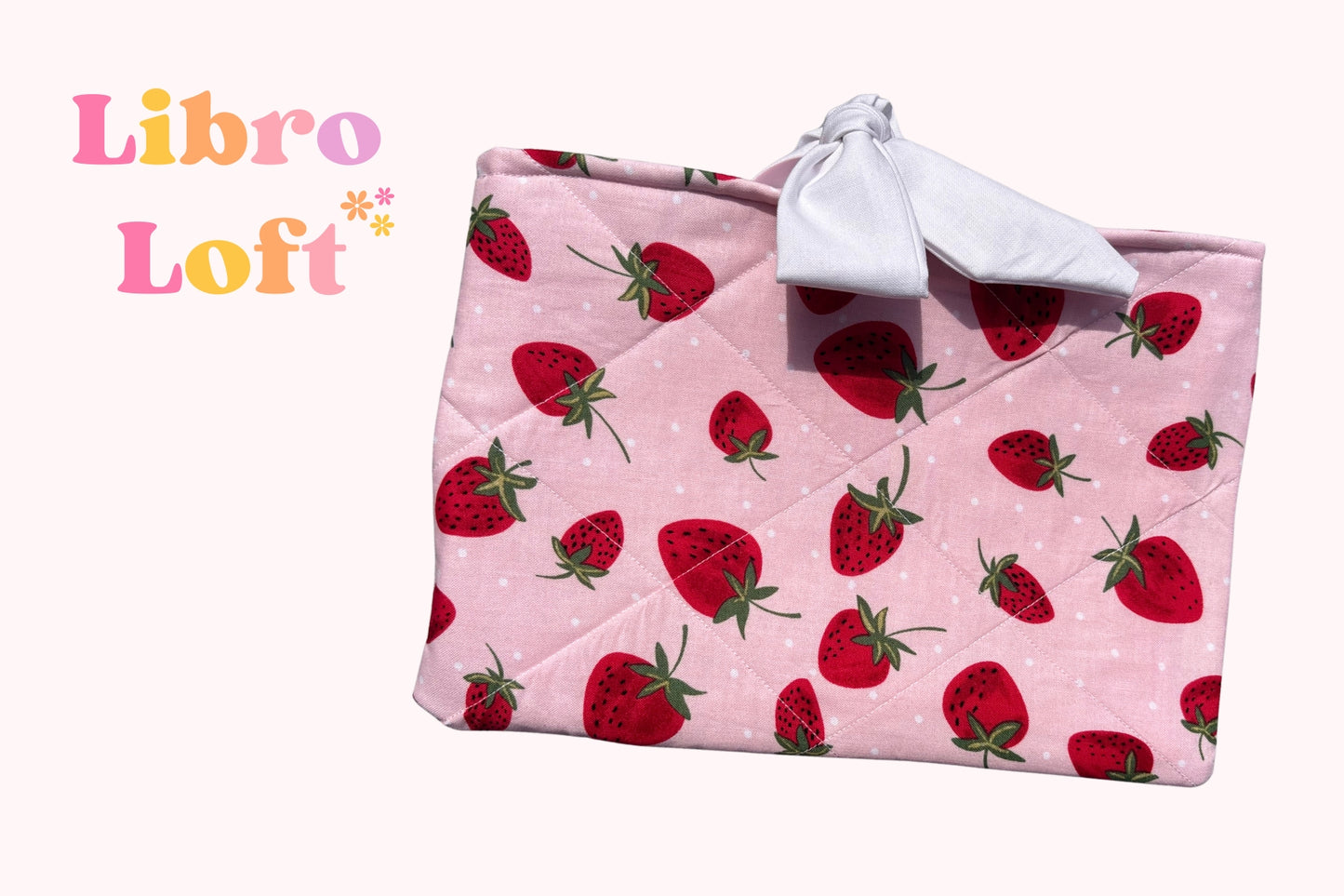Strawberry Fields - Book Sleeve