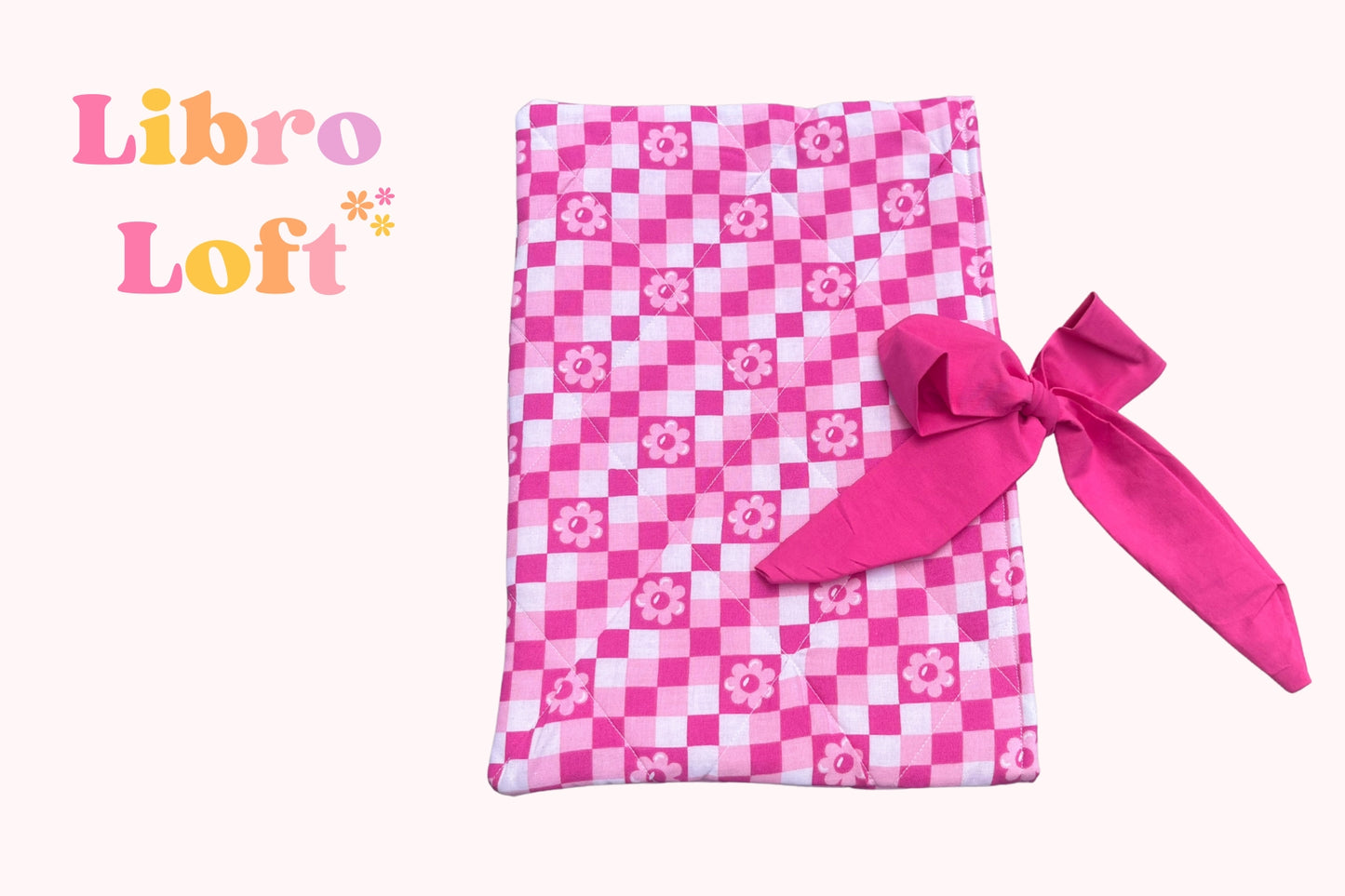 Bloom & Check - Book Sleeve