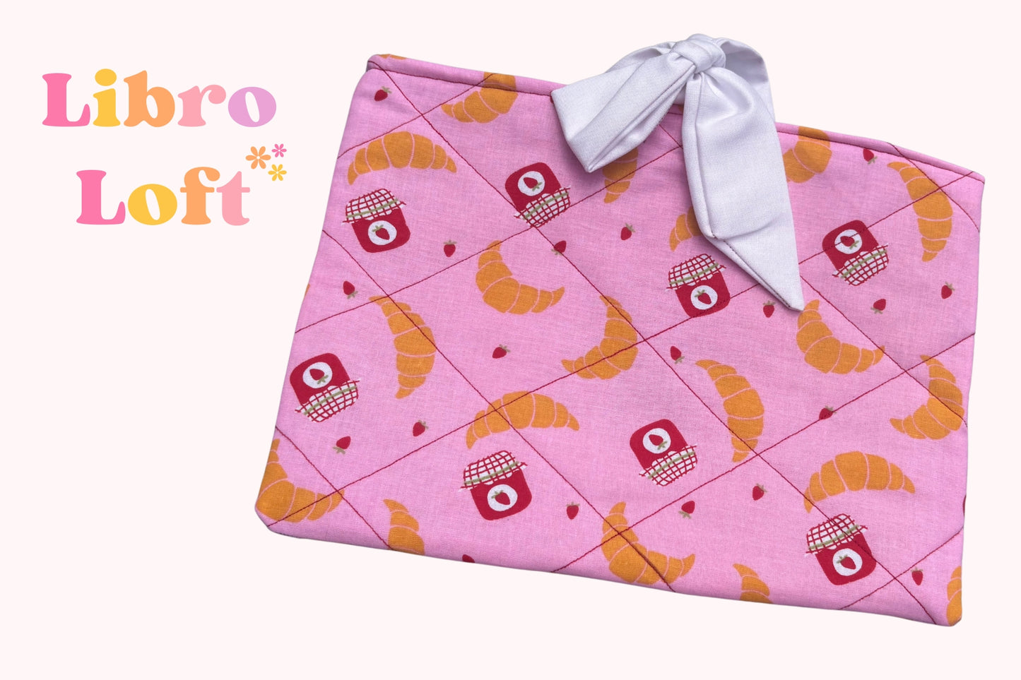 Strawberry Jam - Book Sleeve