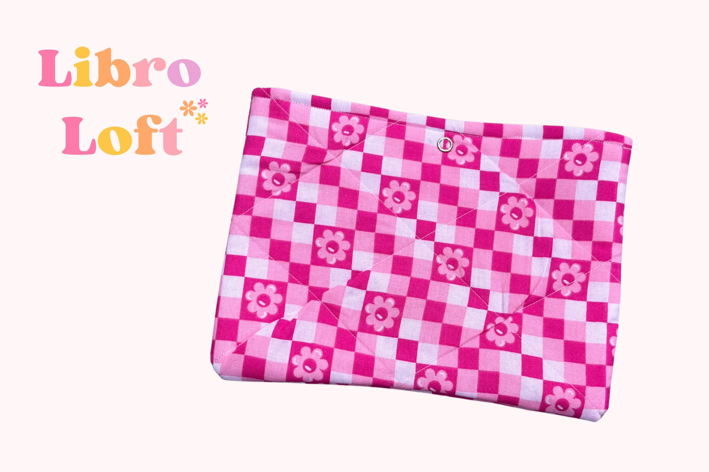 Bloom & Check - EReader Sleeve
