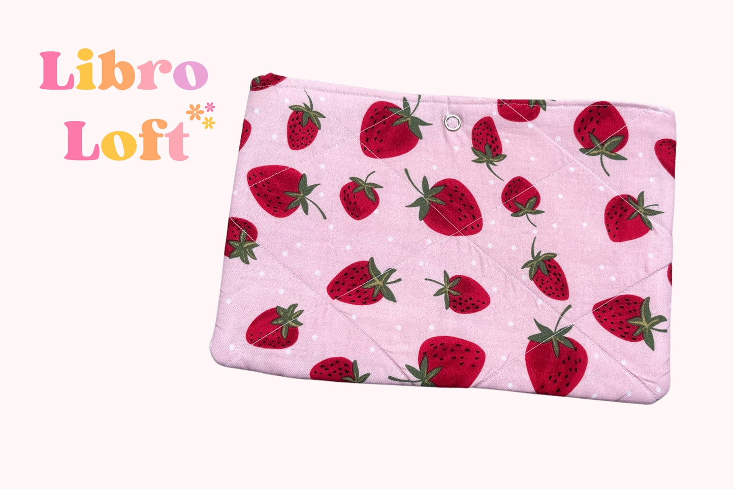 Strawberry Fields - EReader Sleeve